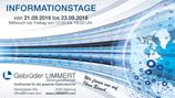 Gebrüder Limmert Informationstage easyTherm