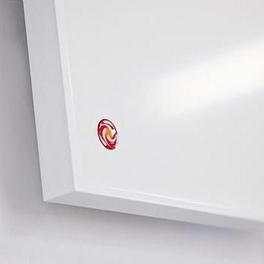 easyTherm® Infrarotpaneel comfort mit weißem U-Line Rahmen