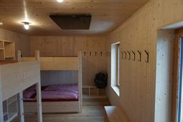 easyTherm® Infrarotheizung in der Lindauer Hütte