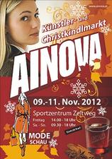 Affiche Ainova Zeltweg 2012