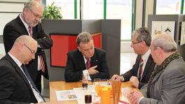 LH Hans Niessl besucht easyTherm® in Unterwart