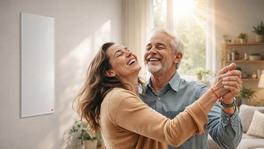 Weltpremiere: Autarkie-Infrarotpaneel®