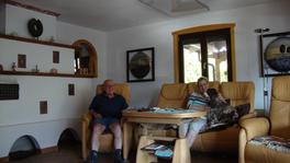 easyTherm® Infrarotheizung im Wohnzimmer von Familie Meindl in Tirol