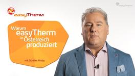 Expertenvideo: Darum produziert easyTherm in Österreich