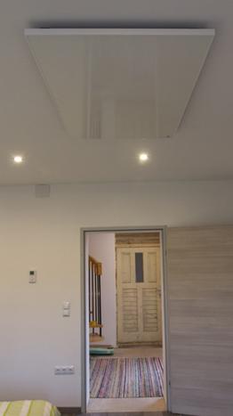 easyTherm® Infrarotheizungen in Einfamilienhaus in Eggendorf