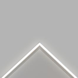 easyLight classic: easyTherm Infrarotheizung mit LED-Lichtrahmen easyLight classic: easyTherm Infrarotheizung mit LED-Lichtrahmen