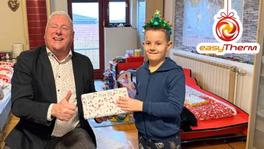 Geschenk vom Christkind für Marco