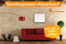 Sonderposten easyTherm® 2026