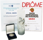 Auszeichnung Internationale Erfindermesse Genf