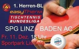 easyTherm Tischtennis Bundesliga