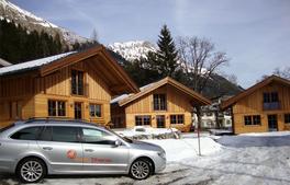 easyTherm® Infrarotheizung in den Lechtal Chalets