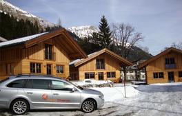 easyTherm dans le chalet Lechtal