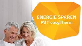 Energie sparen mit easyTherm Infrarotheizung