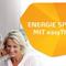 Energie sparen mit easyTherm Infrarotheizung