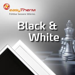 Black & White Aktion Banner