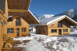 easyTherm® Infrarotheizung in den Lechtal Chalets