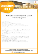 Stellenausschreibung Technischer Innendienst