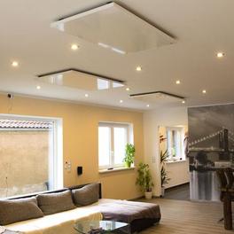 Ceiling panels in single-family house in Eggendorf