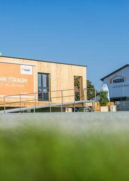 easyTherm® in einem Hass Fertigbau Modulhaus