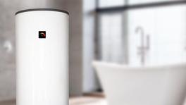 Autarkie-Boiler® für Warmwasser mit Speicher