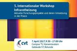 5. Internationaler Workshop Infrarotheizungen