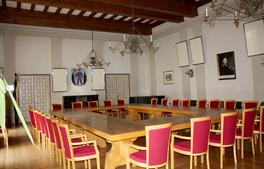 Sitzungssaal im Rathaus Oberwart