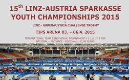 Austria Sparkasse Youth Championsship