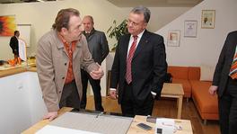 LH Hans Niessl besucht easyTherm® in Unterwart