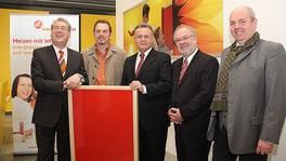 LH Hans Niessl besucht easyTherm® in Unterwart