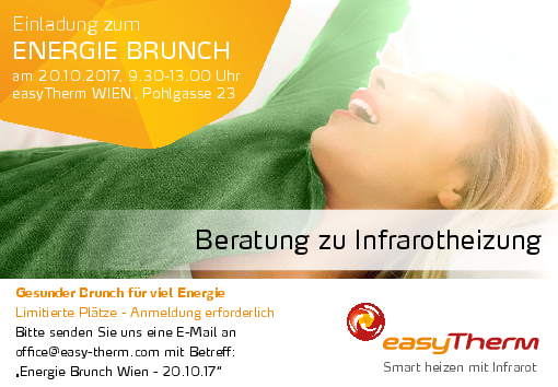 easyTherm® Energiebrunch in Wien