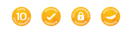 4-fach Garantie auf Infrarotheizungssysteme von easyTherm 4-fach Garantie auf Infrarotheizungssysteme von easyTherm