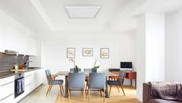 Infrarotheizung von easyTherm mit Licht easyLight