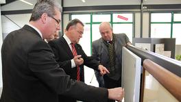 LH Hans Niessl besucht easyTherm® in Unterwart