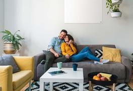 easyTherm Infrarotheizung space im Wohnzimmer easyTherm Infrarotheizung space im Wohnzimmer