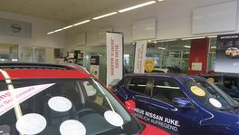 easyTherm® Infrarotheizung im Autohaus Vogl Co in Graz