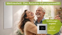 Das erste Autarkie-Infrarotpaneel®