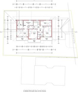 Hotel Sonnenhof Grundriss Obergeschoss