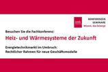 Fachtagung Hilton: Heiz- und Wärmesysteme der Zukunft
