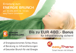 1. Energie Brunch bei easyTherm