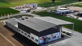 Kompetenzzentrum easyTherm am Standort Unterwart mit 300 kWp PV-Anlage