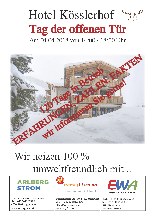 Hotel Kösslerhof - Tag der offenen Tür