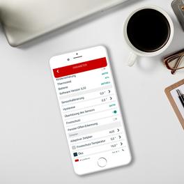 Infrarotheizung mit easyTherm App einfach einstellen