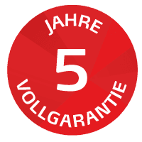 easyTherm® gibt 5 Jahre Vollgarantie auf Infrarotheizungen space 5 Jahre Vollgarantie Infrarotheizung space