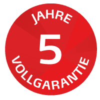 5 Jahre Vollgarantie Infrarotheizung space